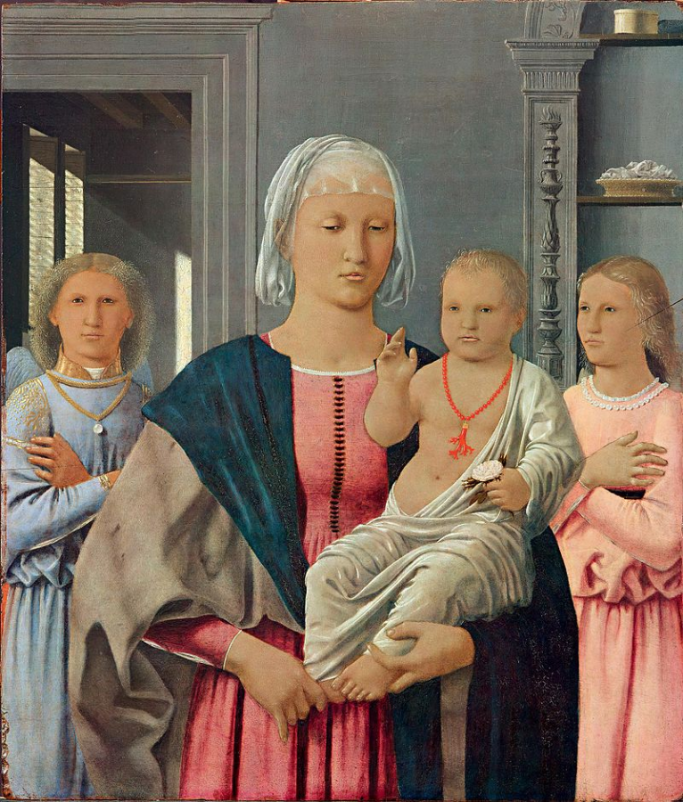 La Madonna del 3,14