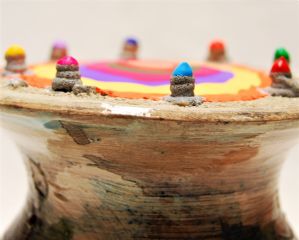 Vaso con fiori