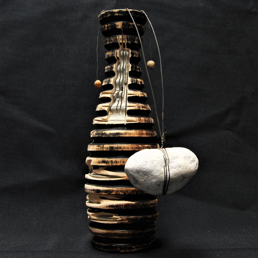 Vaso con fiore