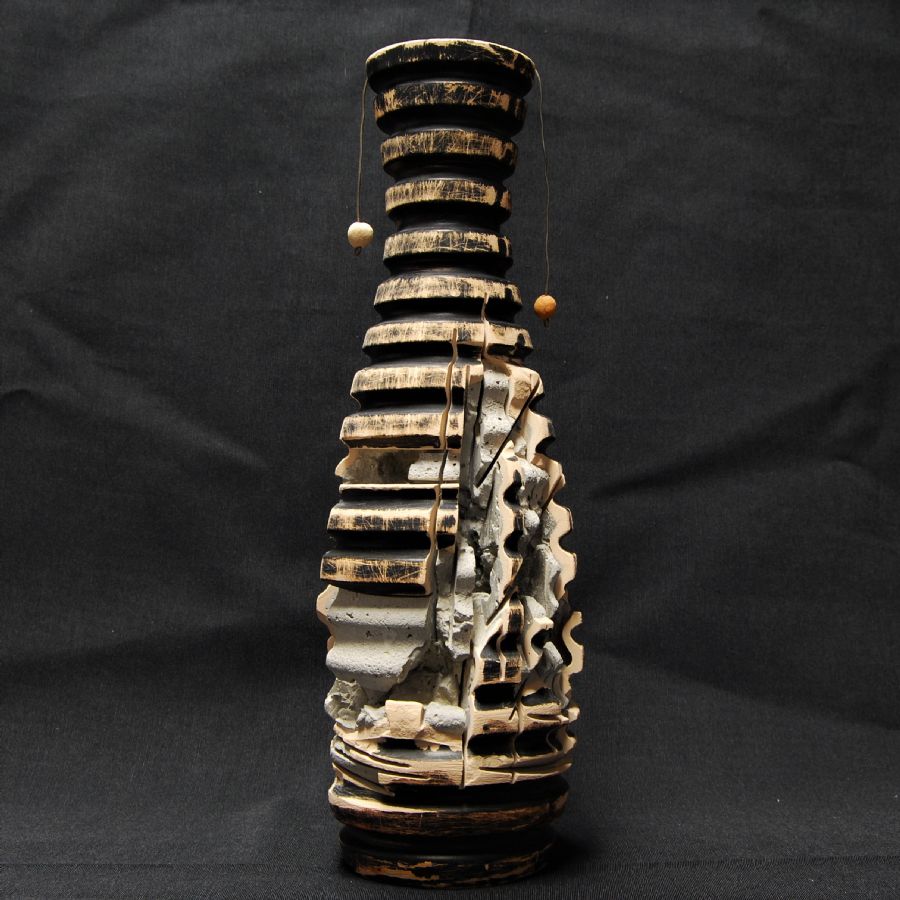 Vaso con fiore