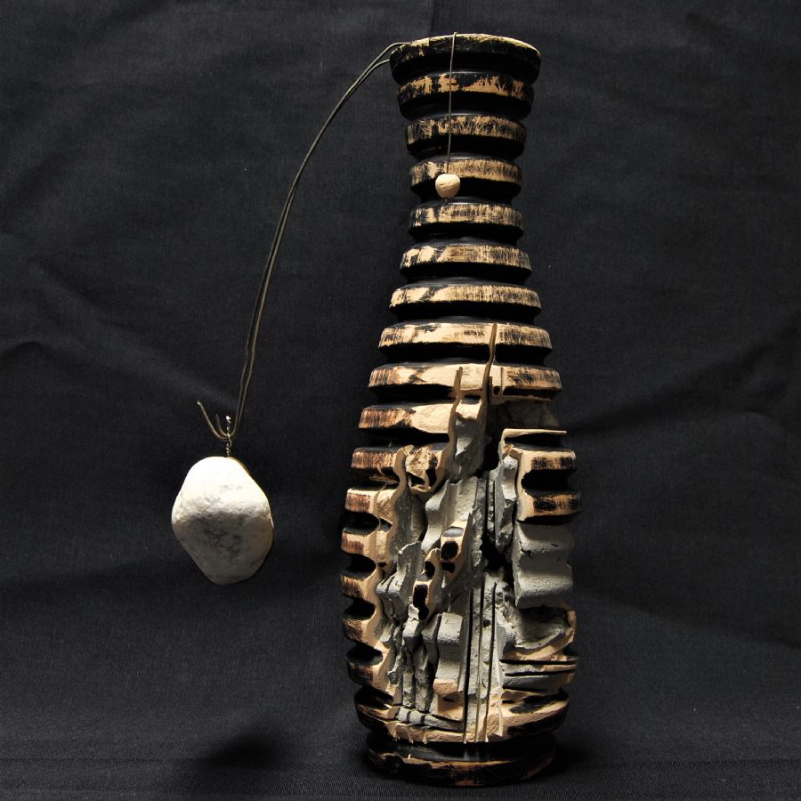 Vaso con fiore