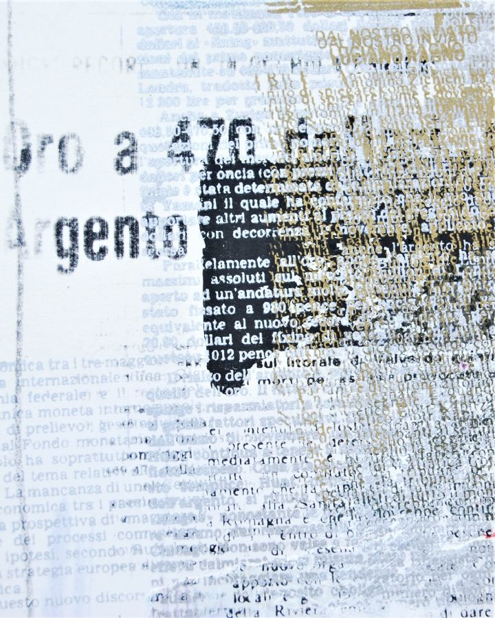 Graffito di stampa
