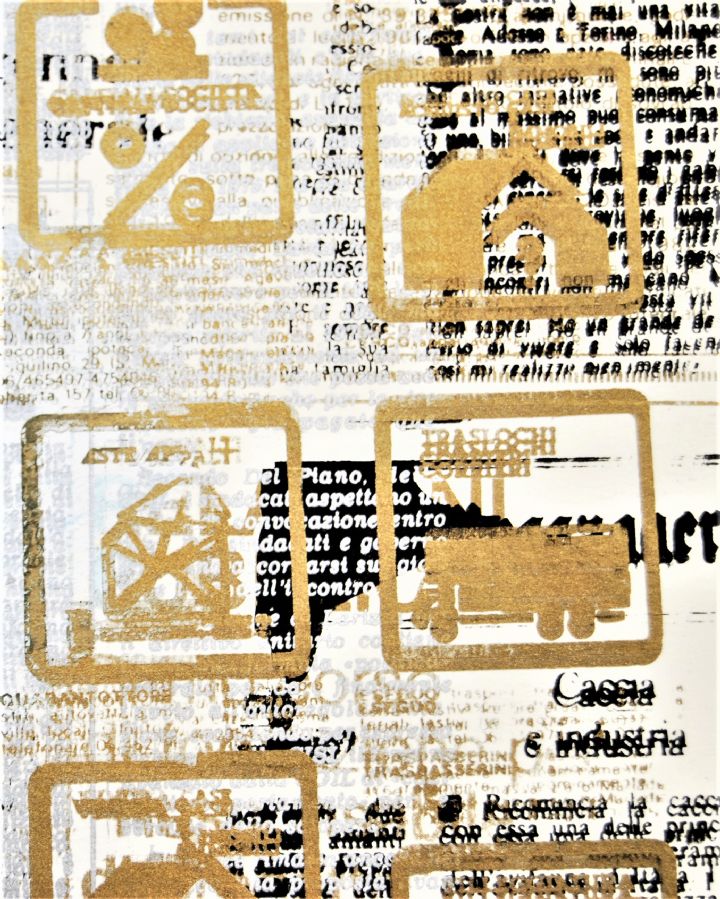 Graffito di stampa